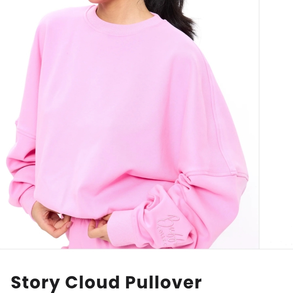 Buffbunny Story Cloud Pullover